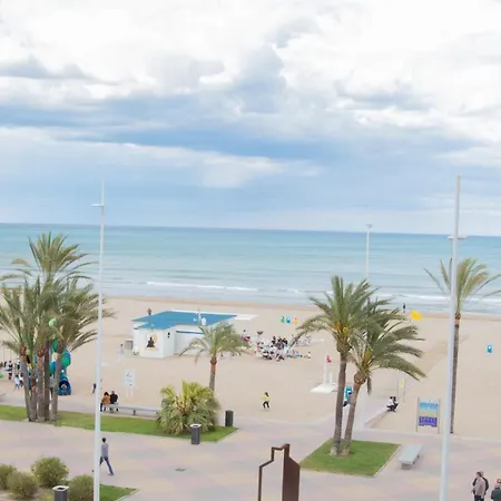 アパート Impresionantes Vistas En Primera Linea