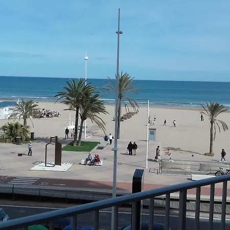 Impresionantes Vistas En Primera Linea * Playa de Gandia