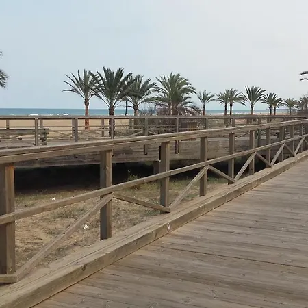 Impresionantes Vistas En Primera Linea Playa de Gandia