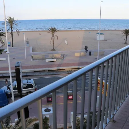 Impresionantes Vistas En Primera Linea * Playa de Gandia