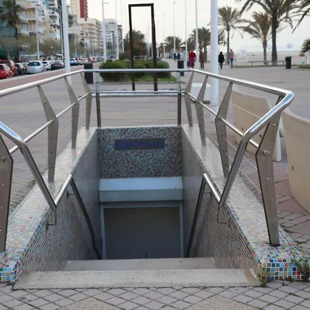 Impresionantes Vistas En Primera Linea Playa de Gandia